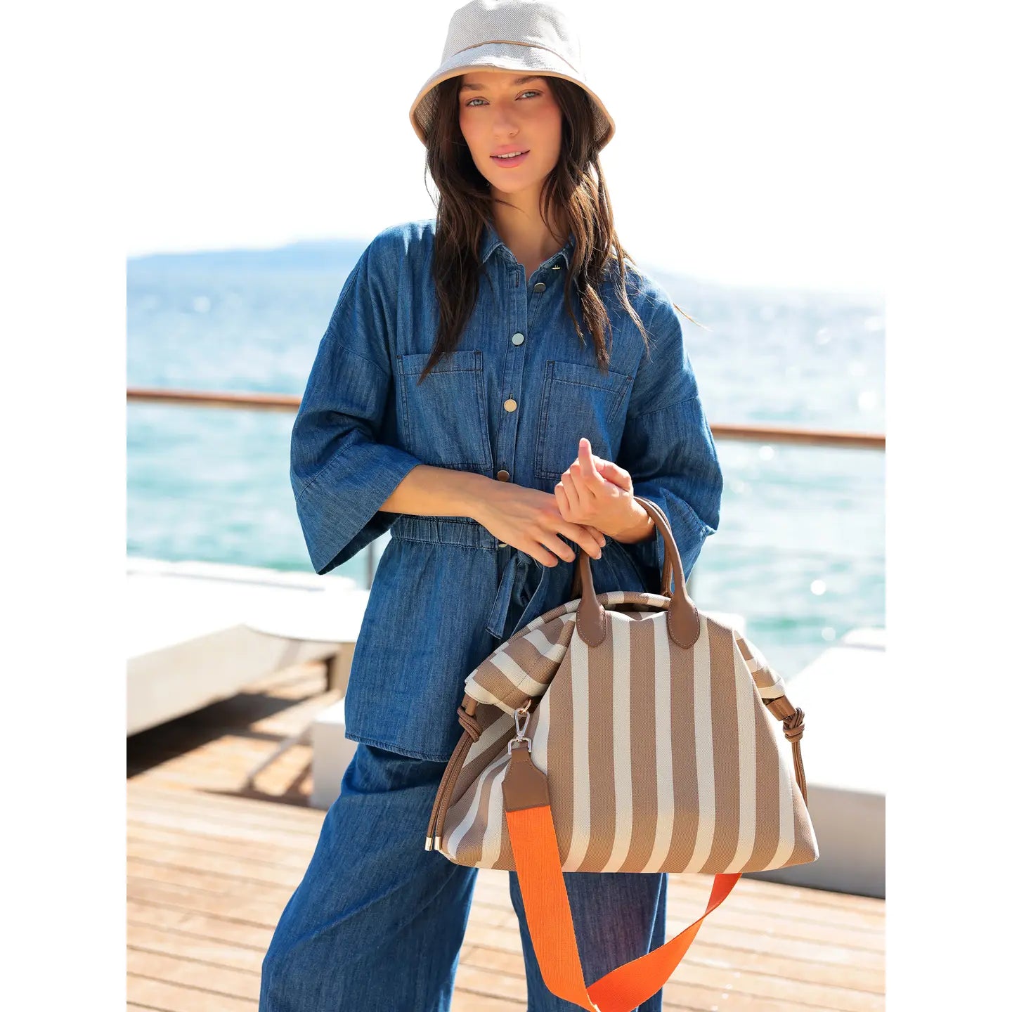 Isla Cross-Body Tote