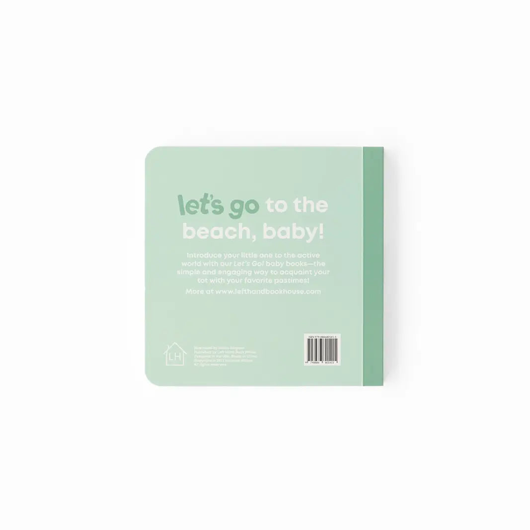 Beach Baby Board Book