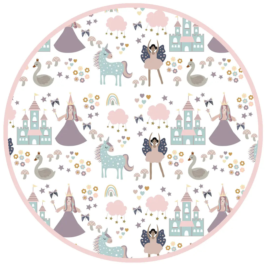 Once Upon A Time Fairytale Bamboo Convertible Baby Pajama