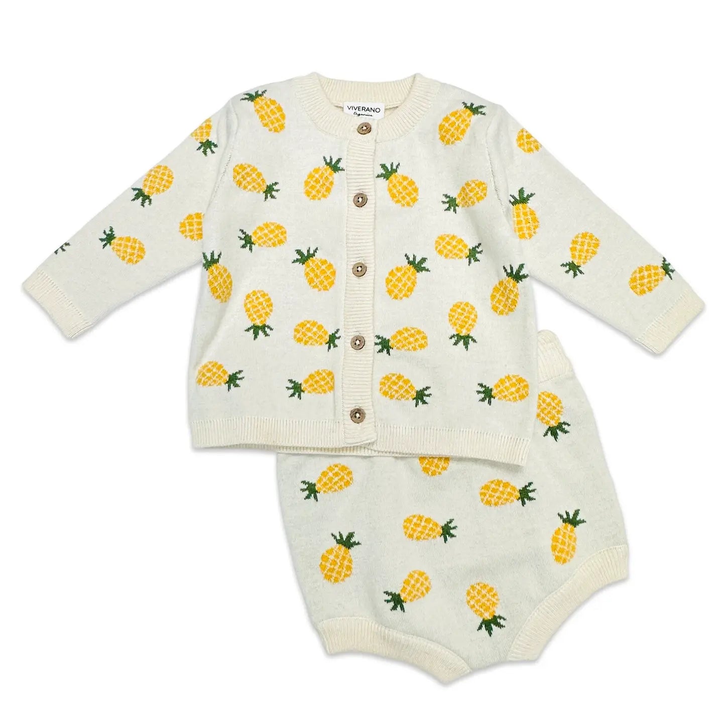 Pineapple Knit