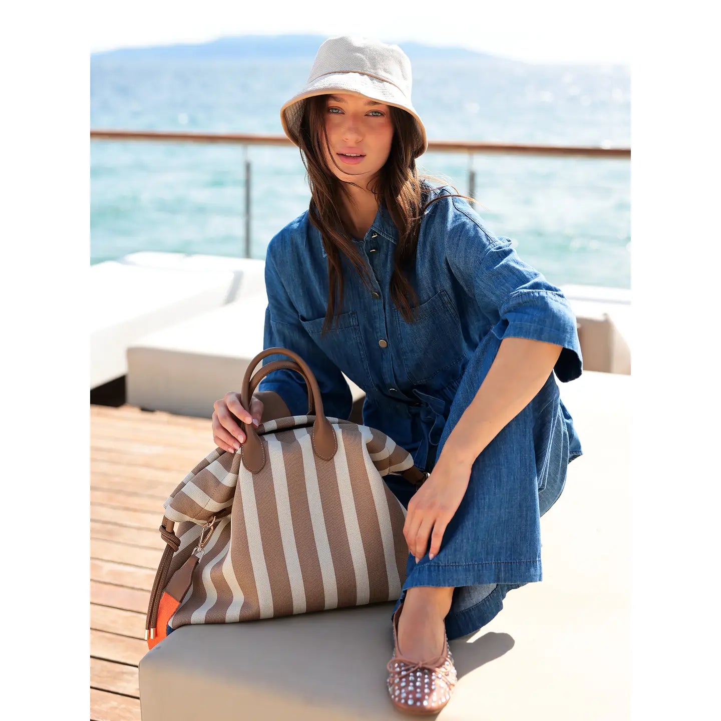 Isla Cross-Body Tote