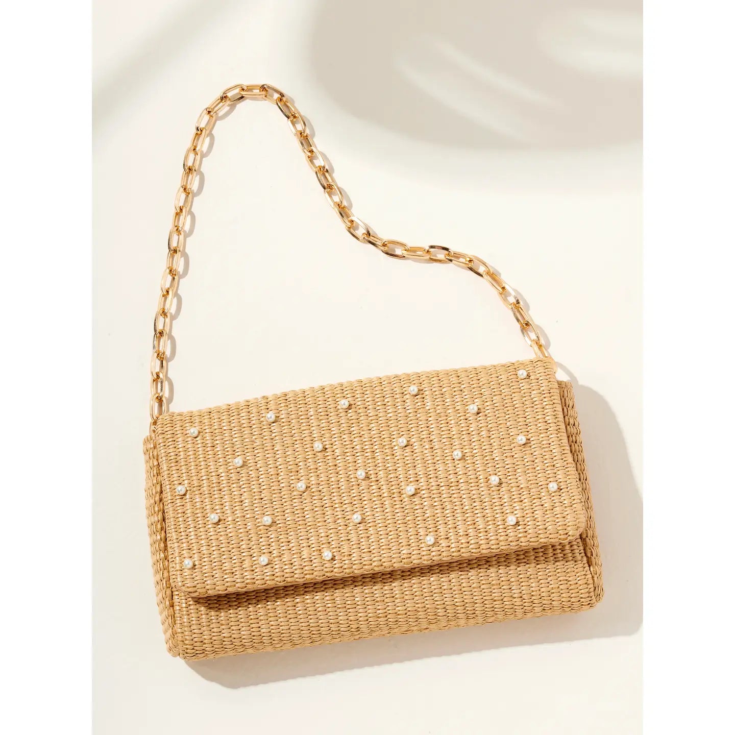 Raffaella Pearl Shoulder Bag