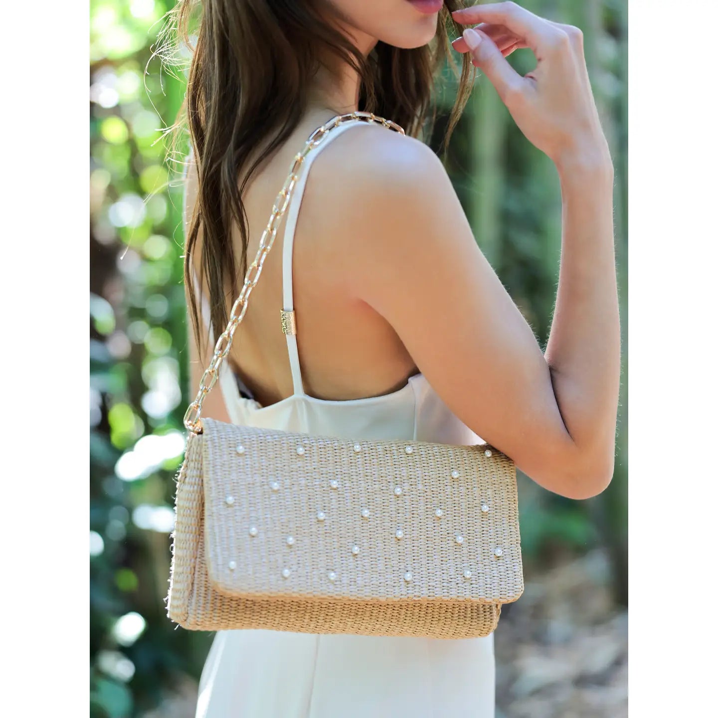 Raffaella Pearl Shoulder Bag