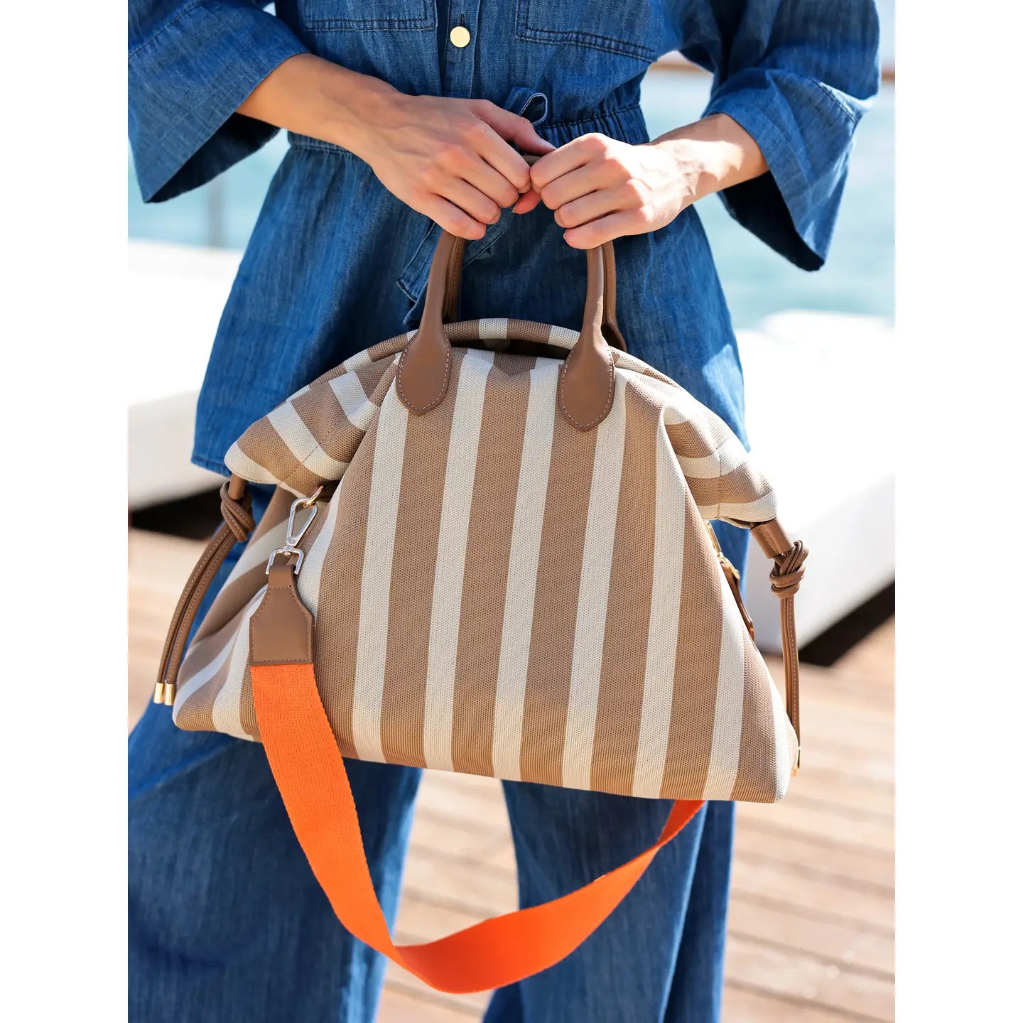 Isla Cross-Body Tote