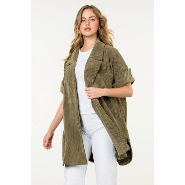 Corduroy Jacket