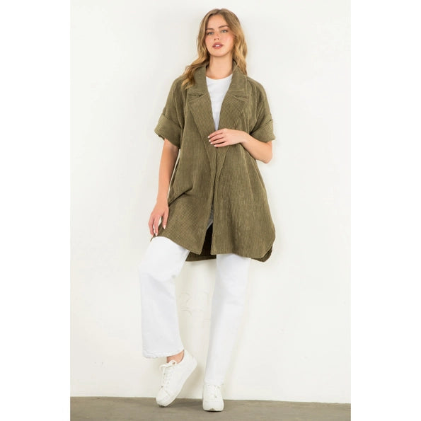 Corduroy Jacket