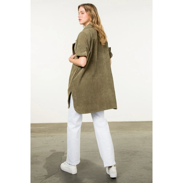 Corduroy Jacket