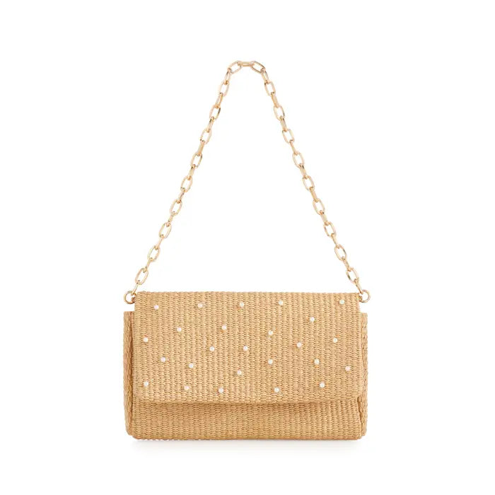 Raffaella Pearl Shoulder Bag
