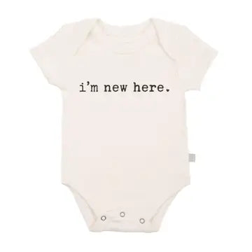 Tesa Babe - Hello I'm New Here Onesie