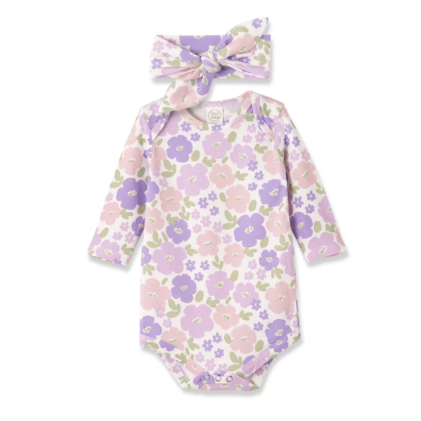 Flower Frolic Onesie