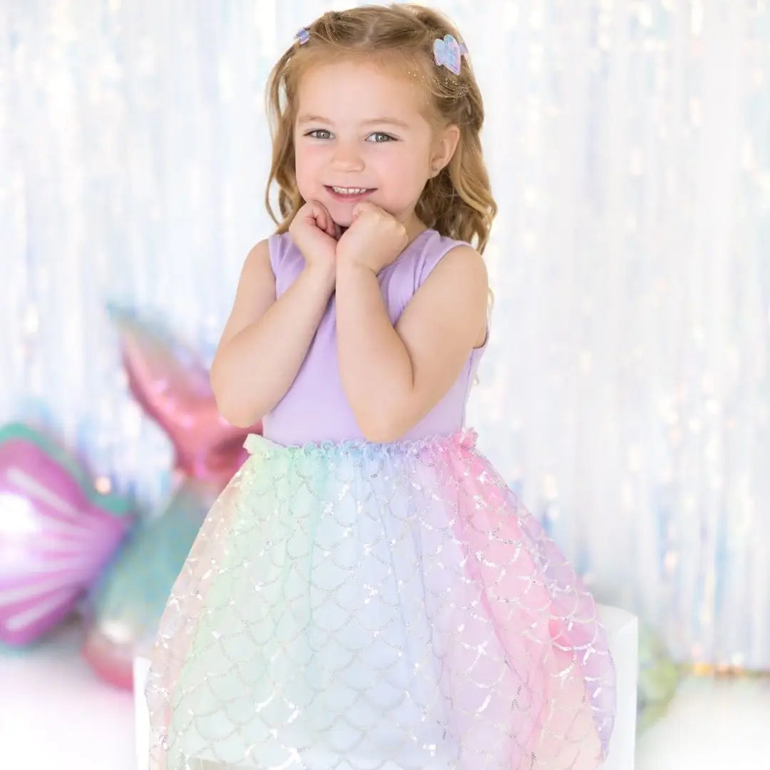 Rainbow Mermaid Dress