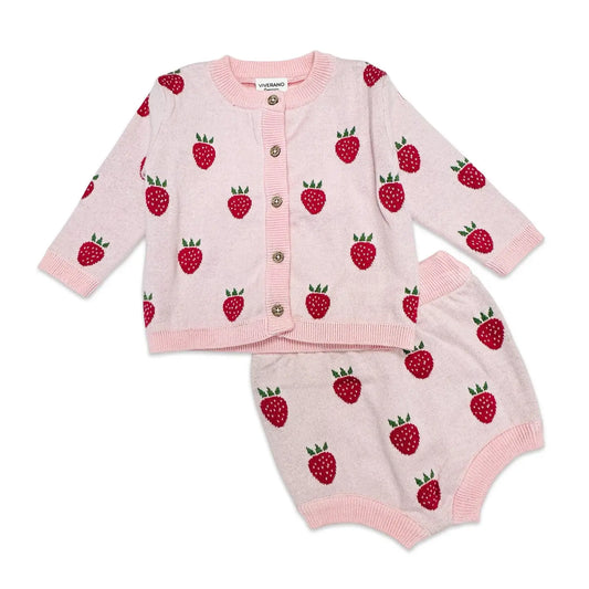 Strawberry Knit