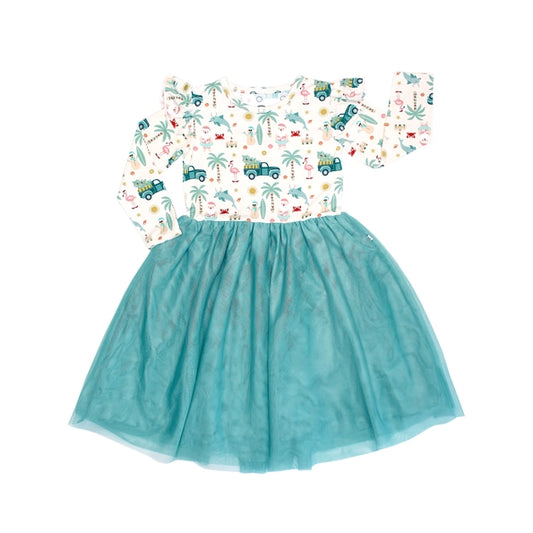 Coastal Christmas Dress