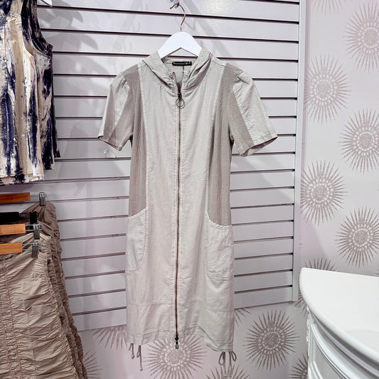 Linen Lenchen Jacket Dress