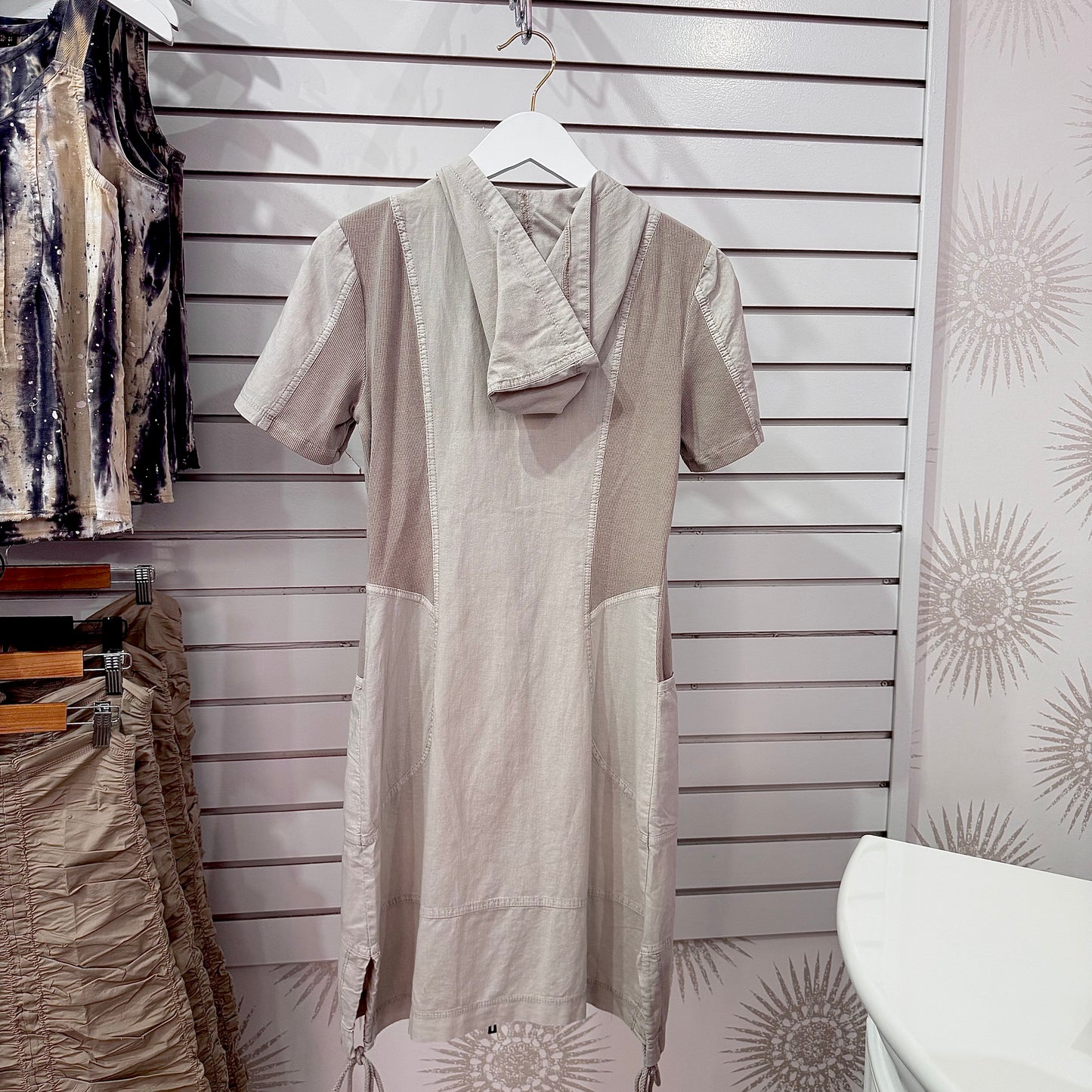 Linen Lenchen Jacket Dress