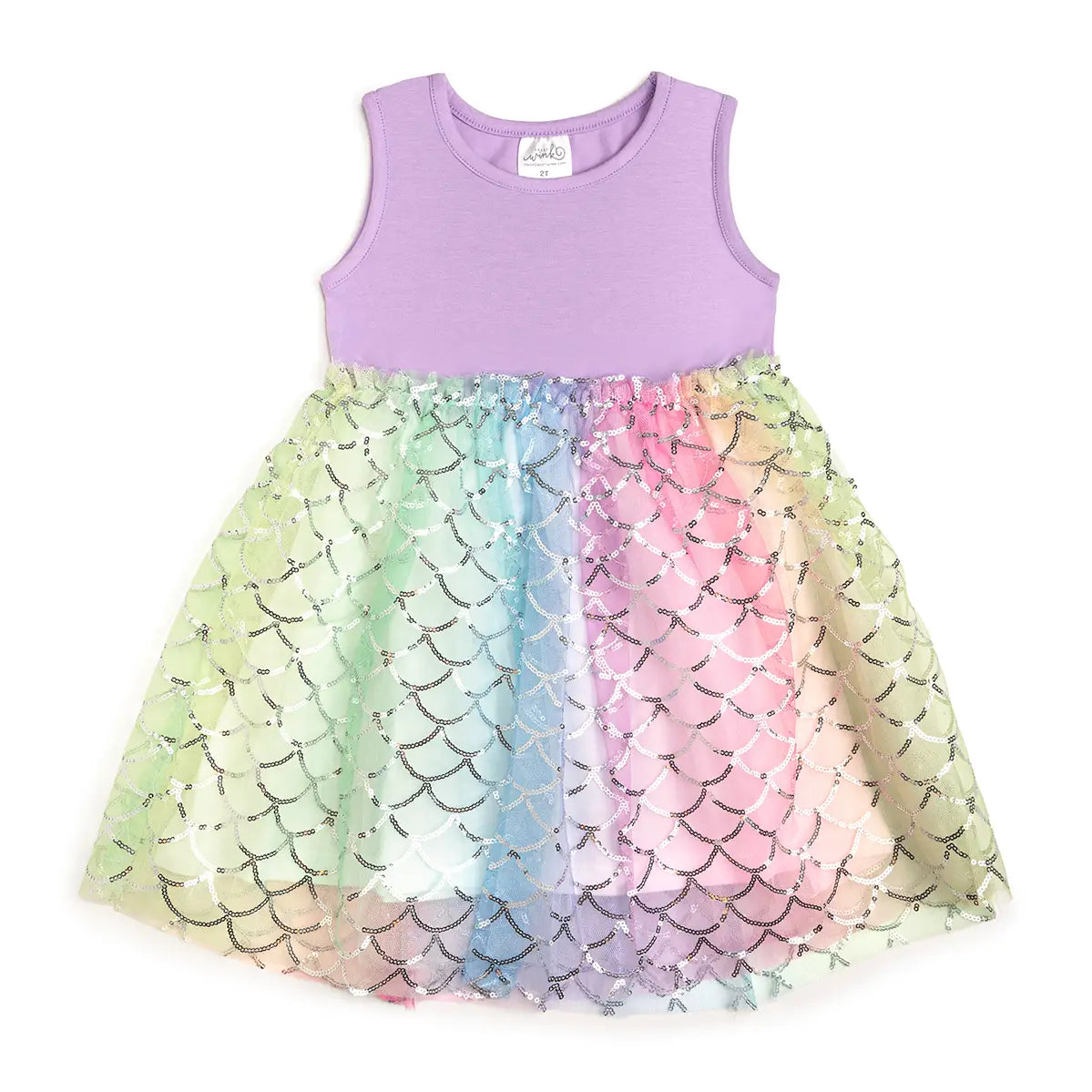 Rainbow Mermaid Dress