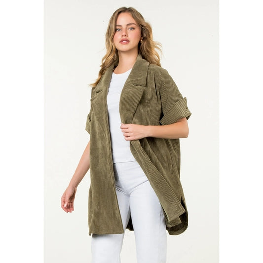 Corduroy Jacket