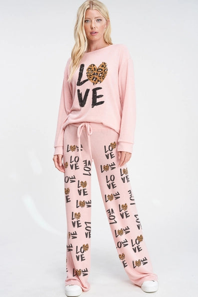 Love Two Piece Set