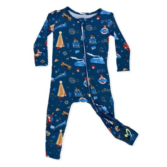 Polar Express Onesie